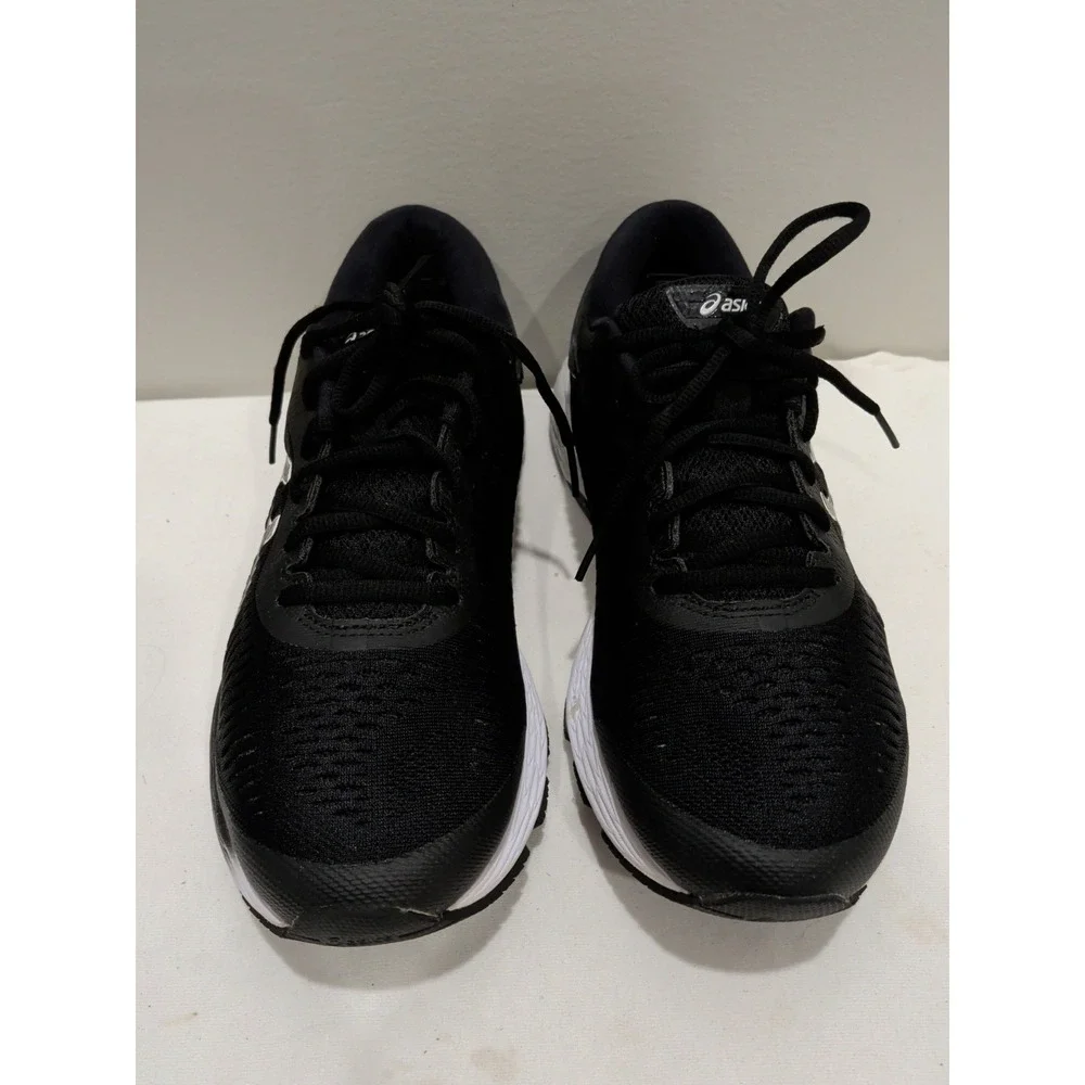 ASICS Gel-Kayano 25 Shoes Mens Size 8 Black Running Cushioned Sneakers